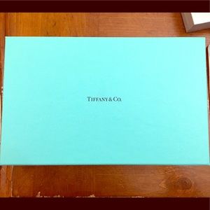 Crystal glass from Tiffany & Co